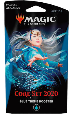Core 2020: Theme Booster Blue Core 2020: Theme Booster Blue